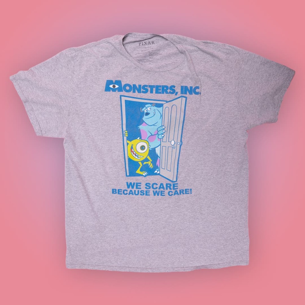 Monsters Inc Graphic XXL T-Shirt